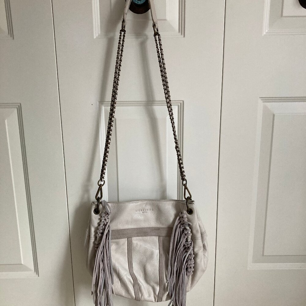 Liebeskind Vintage Crossbody Fringe Shoulder Bag Danielle EUC
